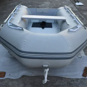 PVC Vissersboot Aluminium Rigid Opblaasbare Boot