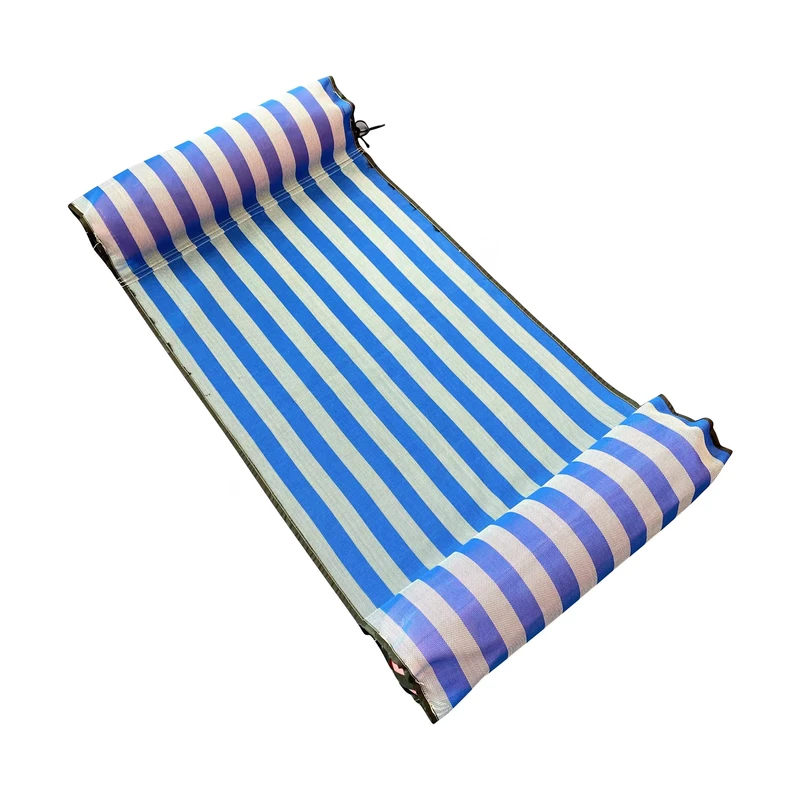 PVC Float Bed Inflatable Swimming Lounge Chair Pool Chair Water Hammock Floats Inflatable Ride ons