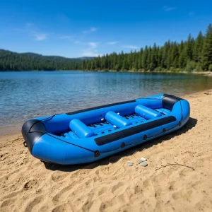 PVC Floating Boats Fashionable Design Rowing Boats Suitable for Water Sports Competitions