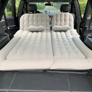 PVC Flocking SUV Car Sleeping Mattress Car Bed Air Mattress Customized Home Furniture Minimalist Foldable Outdoor