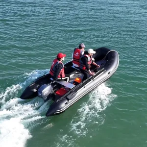PVC Folding Inflatable Boat Inflatable Kayak Fishing Dinghy Rubber Boat
