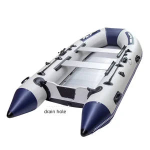 Barca gonfiabile pieghevole in PVC, kayak gonfiabile, gommone da pesca