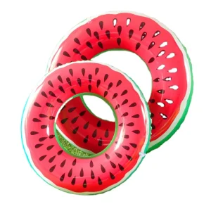 PVC Fruit Inflatable Watermelon Swimming Ring and Adult Swim Ring