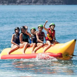 Tubolare Gonfiabile per Attività Ricreative in PVC, Banana Boat Trainabile