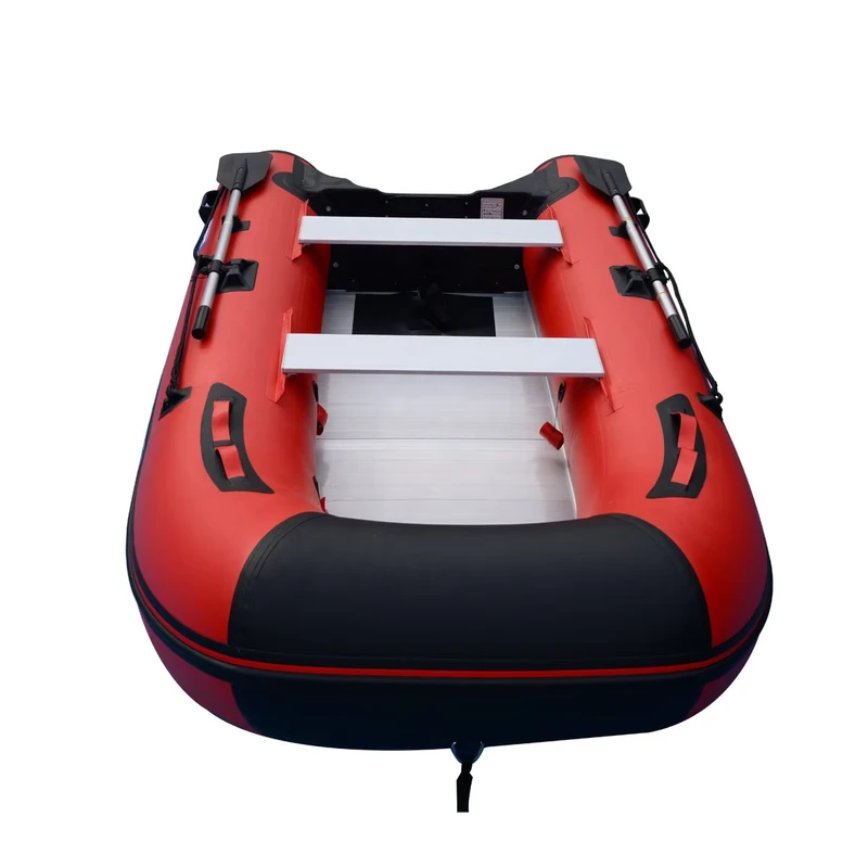 Bote Inflável de Alumínio em Hypalon PVC para Pesca, Certificado CE, Design Personalizável, Bote Inflável com Acessórios