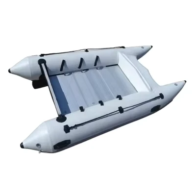 PVC 하이팔론 썬더캣 인플레이터블 보트 330cm 인플레이터블 카타마란 딩기