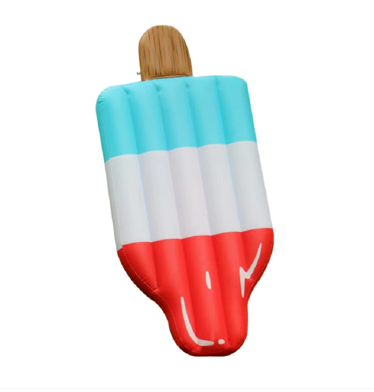 PVC aufblasbare Luftmatratze in Form von Wasser-Spielzeug für Pool-Lounger und Floß