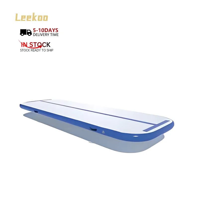 PVC Inflatable Air Track Playground Floating Bouncing Yoga Home Gymnastics Tumble Mat Floor Matte for Gym