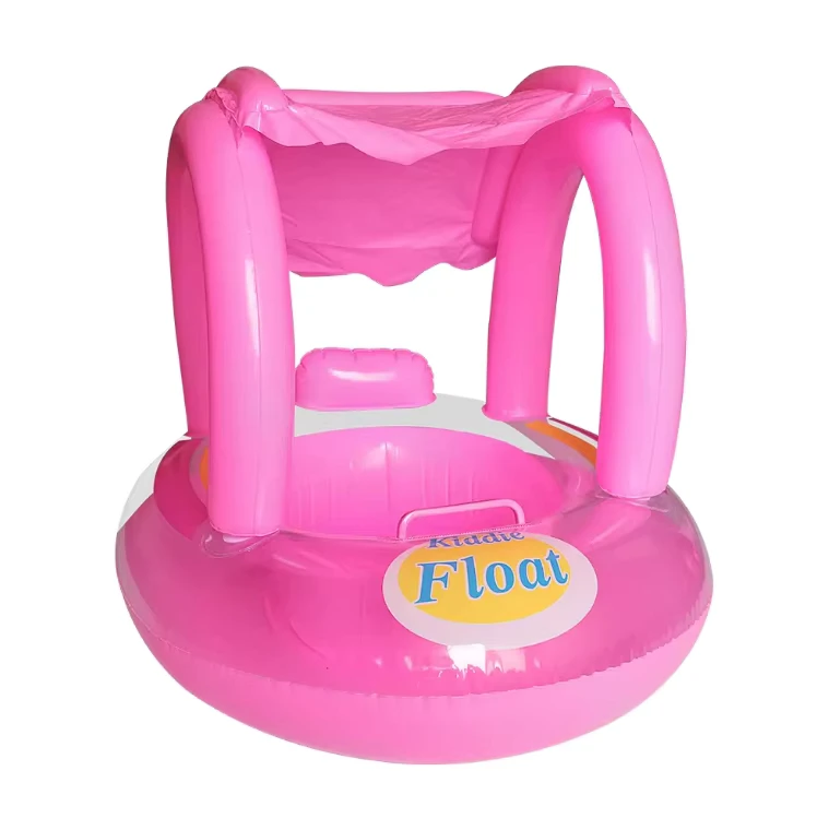 PVC Inflatable Baby Swimming Pool Float Portable Child Friendly Pool Accessory for Summer