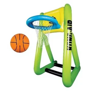 Alvos Infláveis de Basquetebol e Golos de Futebol com Anéis de Lançamento em Forma de Animal