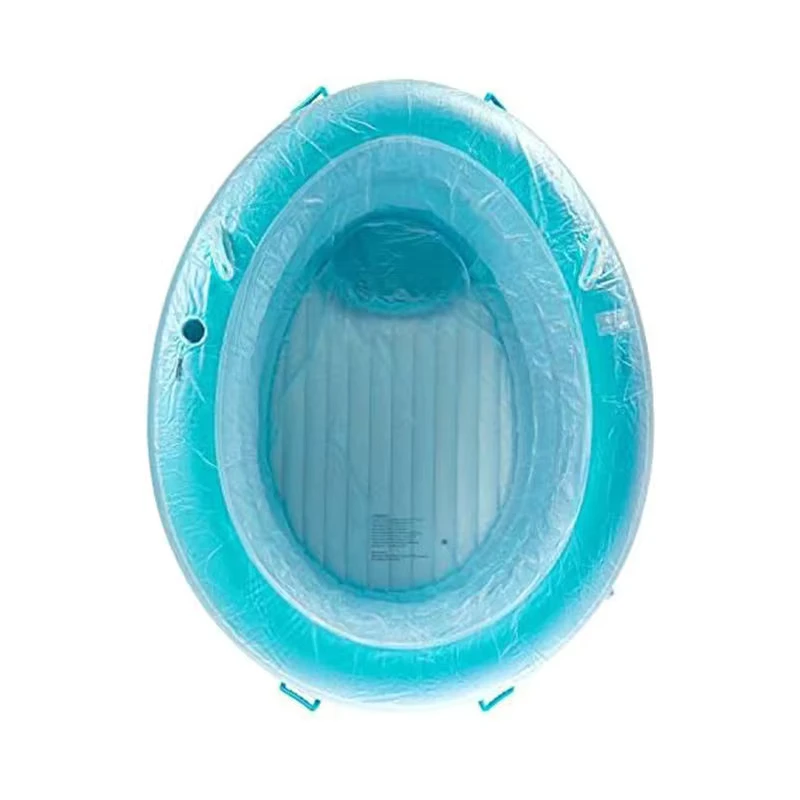 ผ้าคลุมสระน้ำลม PVC สำหรับการคลอดน้ำของเด็กและอุปกรณ์เสริมอื่น ๆ