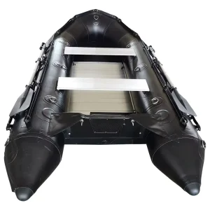 PVC Inflatable Boat Aluminium air Deck Floor CE Certificate Fishing Boats