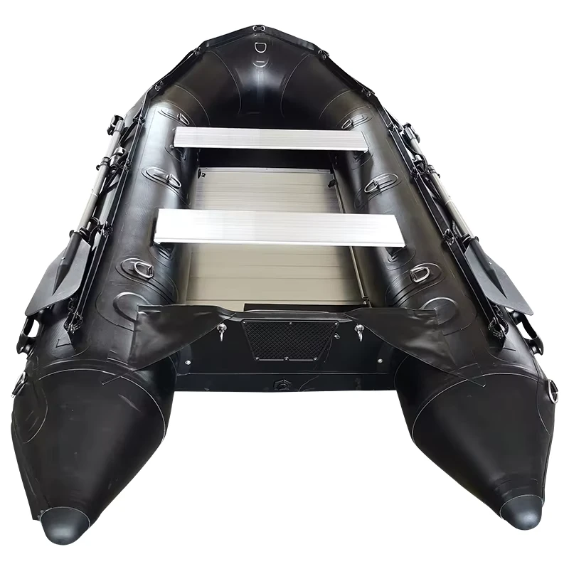 เรือยาง PVC พื้นอลูมิเนียม ใบรับรอง CE เรือประมง