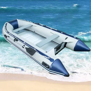 PVC Opblaasbare Boten 3-16 Persoon Sib Boot Vissen Kayak Roeien Reddingsboten Dinghy Met Motorbeugelgat voor Watersport