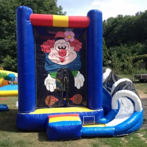 PVC Inflatable Bouncer Combo with Slide Bounce House