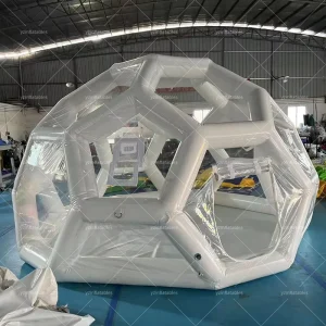 PVC Inflatable Bubble Tent for Dates Customizable Colors & Sizes 3m 4m 5m