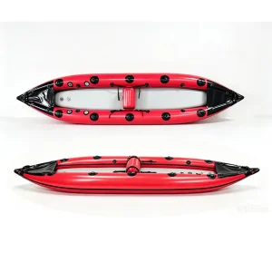 PVC Inflatable Canoe Fishing SUP Kayak for Watersports