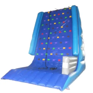 Castello gonfiabile in PVC per bambini e adulti, pronto per il noleggio, accessorio soffiatore, uso commerciale, facile da montare, muro sportivo interattivo e divertente