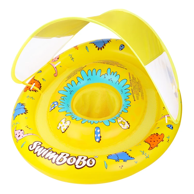 Gonfiabile per Bambini con Canopy Ombrellone Sedia Barca per Uso in Piscina