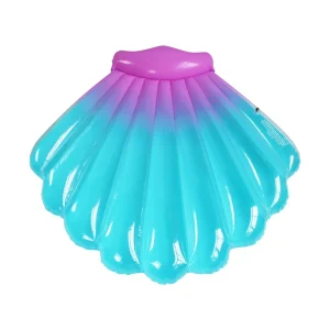 PVC Inflatable Colorful Custom Design Seashell Swimming Pool Float