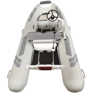 PVC Inflatable Dinghy Inflatable RIB Boat With Different Flat Floor Transom Wheels and Boat Canopies Inflatable Aluminium Boat