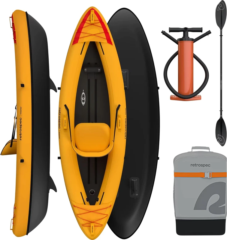 PVC Inflatable Fishing Kayaks 2 Person Inflated Kayak Drop Stitch Canoe Boat