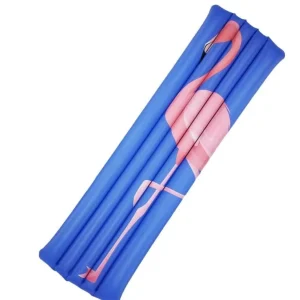 PVC Inflatable Floating Water Mattress for Swim Advertising Leisure Customized OEM Brand