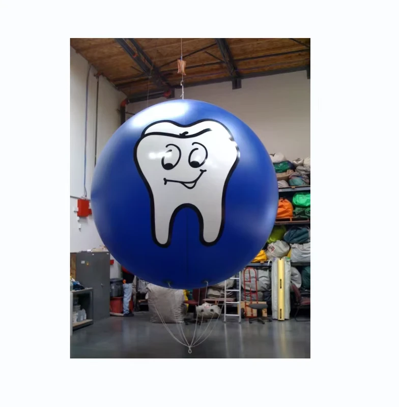 PVC Inflatable Flying Balloon for Advertising