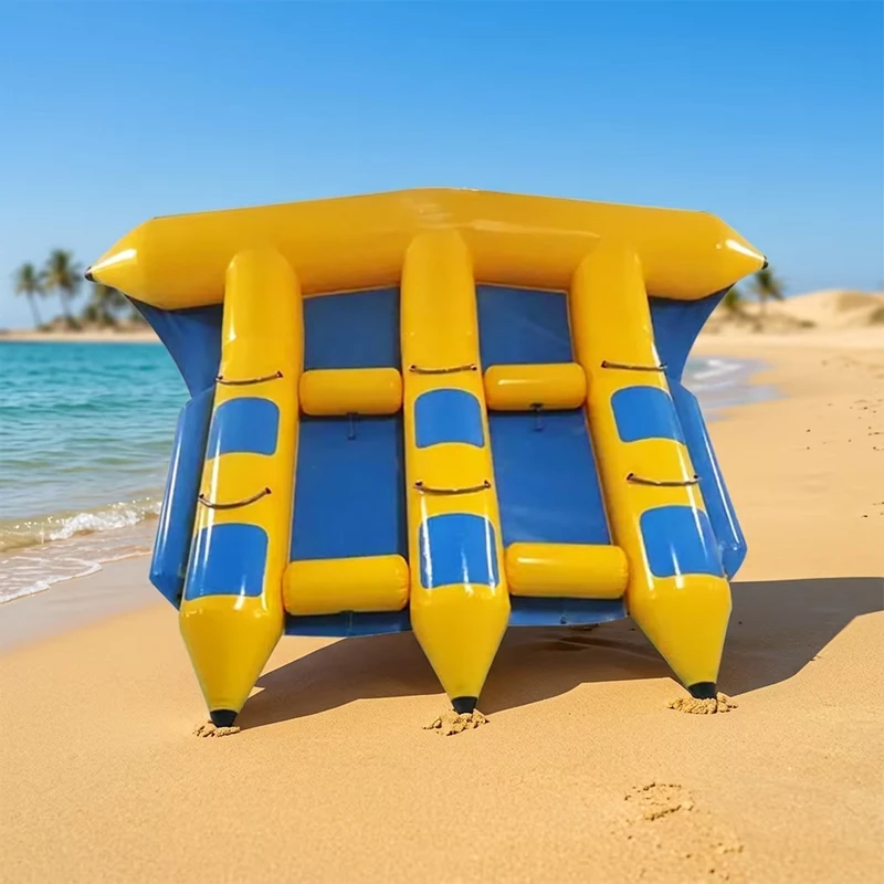 Pesce Volante Gonfiabile PVC, Banana Boat, Tubo Acquatico, Tubo Gonfiabile