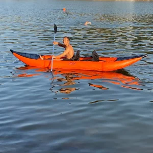 PVC Inflatable Foldable Kayak for Fishing Racing Water Park