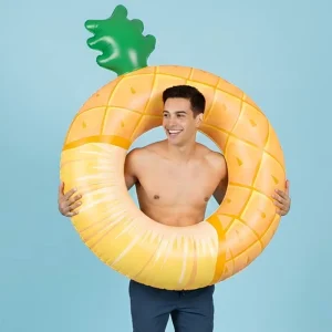 PVC Inflatable Fruit Shape Swimming Rings for Kids and Adults Highly Sought After Water Equipment