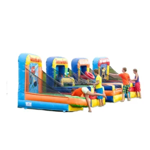 PVC Inflatable Interactive Sports Games for Outdoor Play and Carnival Rentals for Kids and Adults