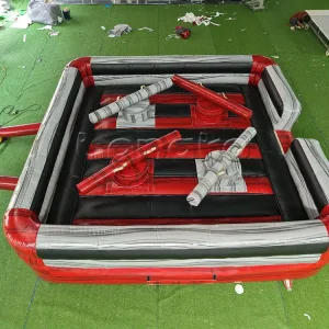 Arena Gonfiabile per Gioco di Giostra Gonfiabile Arena di Combattimento Gonfiabile Gladiatore