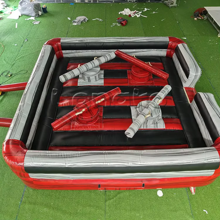 PVC Aufblasbare Ritterarena Aufblasbare Kampf-Arena Aufblasbares Gladiator-Turnier