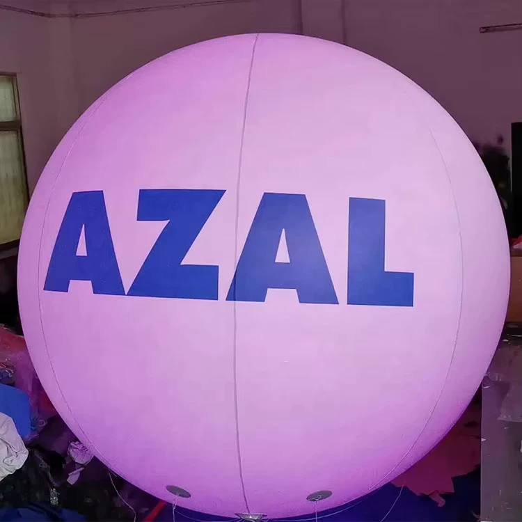Balão Inflável LED de PVC para Festa