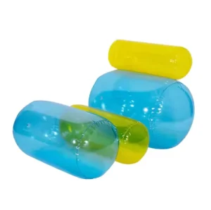طوف سباحة قابل للنفخ من PVC للاستخدام العائلي، لون وحجم مخصص مع شعار مخصص وخدمات OEM/ODM