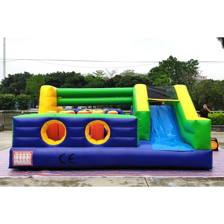 PVC Aufblasbarer Hindernis-Bouncer-Kurs mit Hindernissen