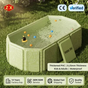PVC Inflatable Outdoor Swimming Pool for Kids