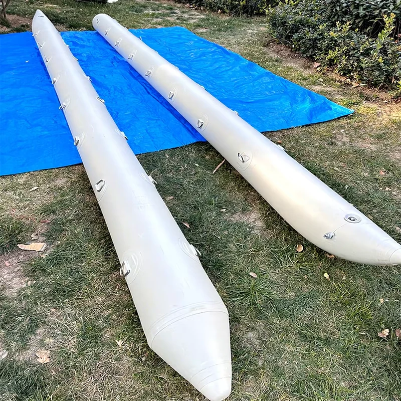 PVC aufblasbare Pontonröhren, schwimmende Zubehörteile und Teile für aufblasbare Boote für Pontonboote