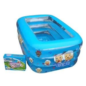 PVC Inflatable Pool Floats Children’s Swimming Pool Accessories