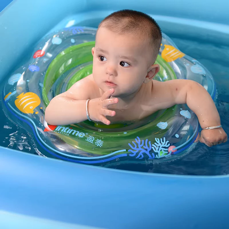 Cincin Kursi Inflatable PVC untuk Berenang dengan Airbag Ganda yang Ditebal
