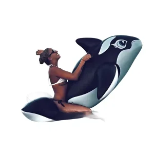 PVC aufblasbarer Hai Wasserfahrzeug Matratze Cartoon realistischer Hai Sommer Wasser Spaß