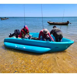 PVC Inflatable Sport Yacht Speed Fishing Boat for Sports and Recreation Inflatable SV Boat