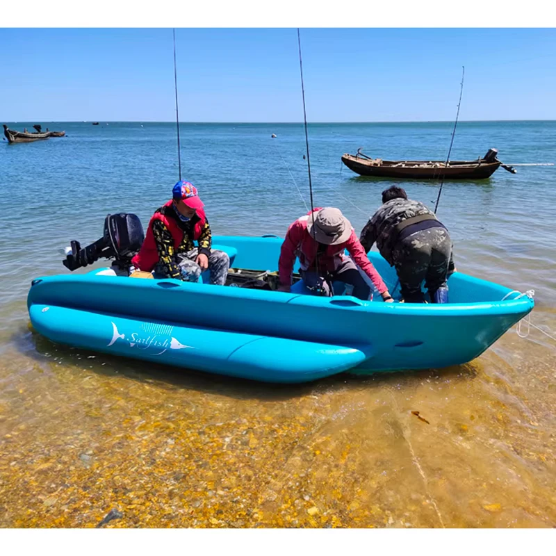 PVC Inflatable Sport Yacht Speed Fishing Boat for Sports and Recreation Inflatable SV Boat