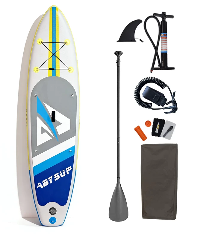 Papan Selancar Inflatable (SUP) PVC dengan Teknologi Drop Stitch untuk Penggunaan di Danau & Sungai, mini boat