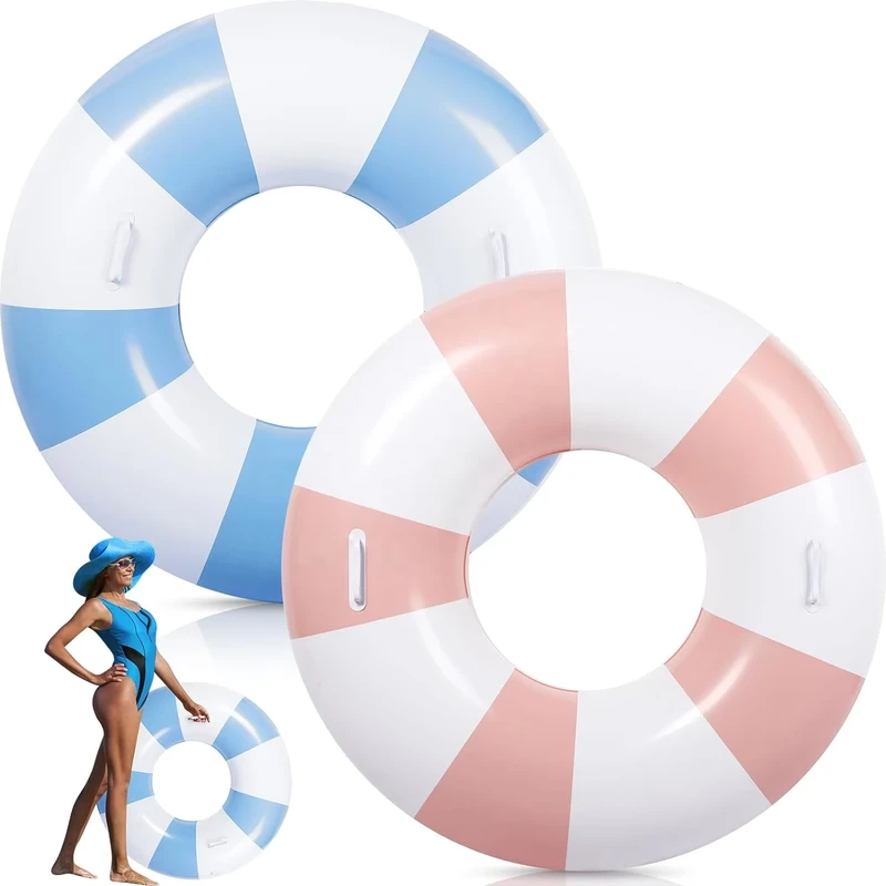 PVC Aufblasbarer Schwimmring und Schwimmrohr für Wassersport und Freizeit-Schwimmen