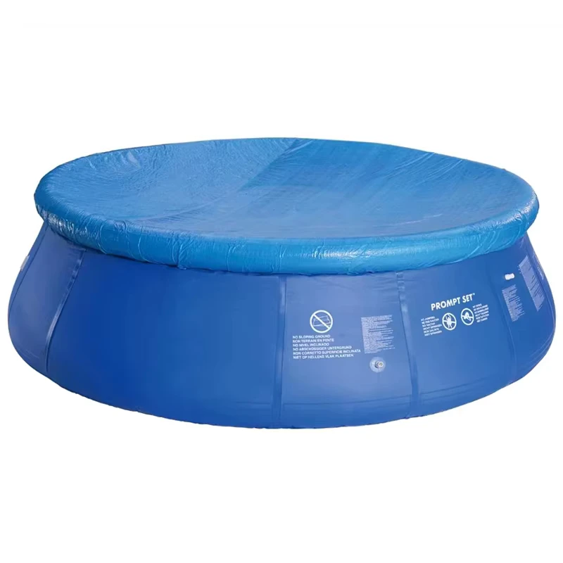 PVC Opblaasbaar Zwembad 260cm Draagbaar Opblaasbaar Zwembad Accessoires Familie Zwembad voor Kinderen en Volwassenen