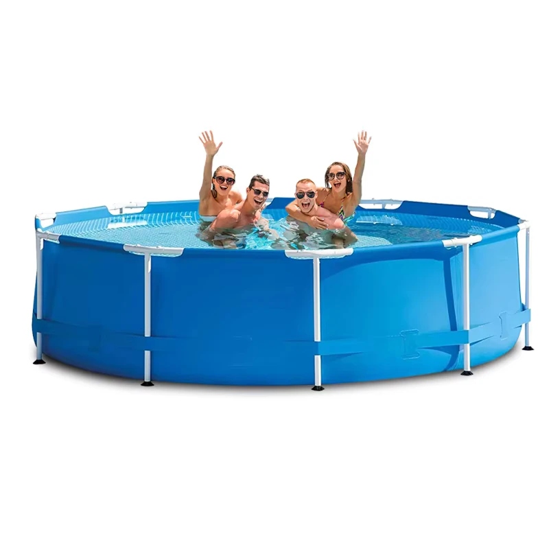 PVC Inflatable Swimming Pool Family Above Ground Round Children Easy Install