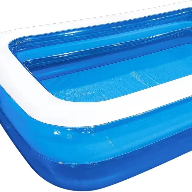 Piscina Inflável de PVC para Crianças, Ecológica, Impermeável e Dobrável
