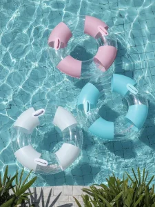 PVC Inflatable Swimming Ring
